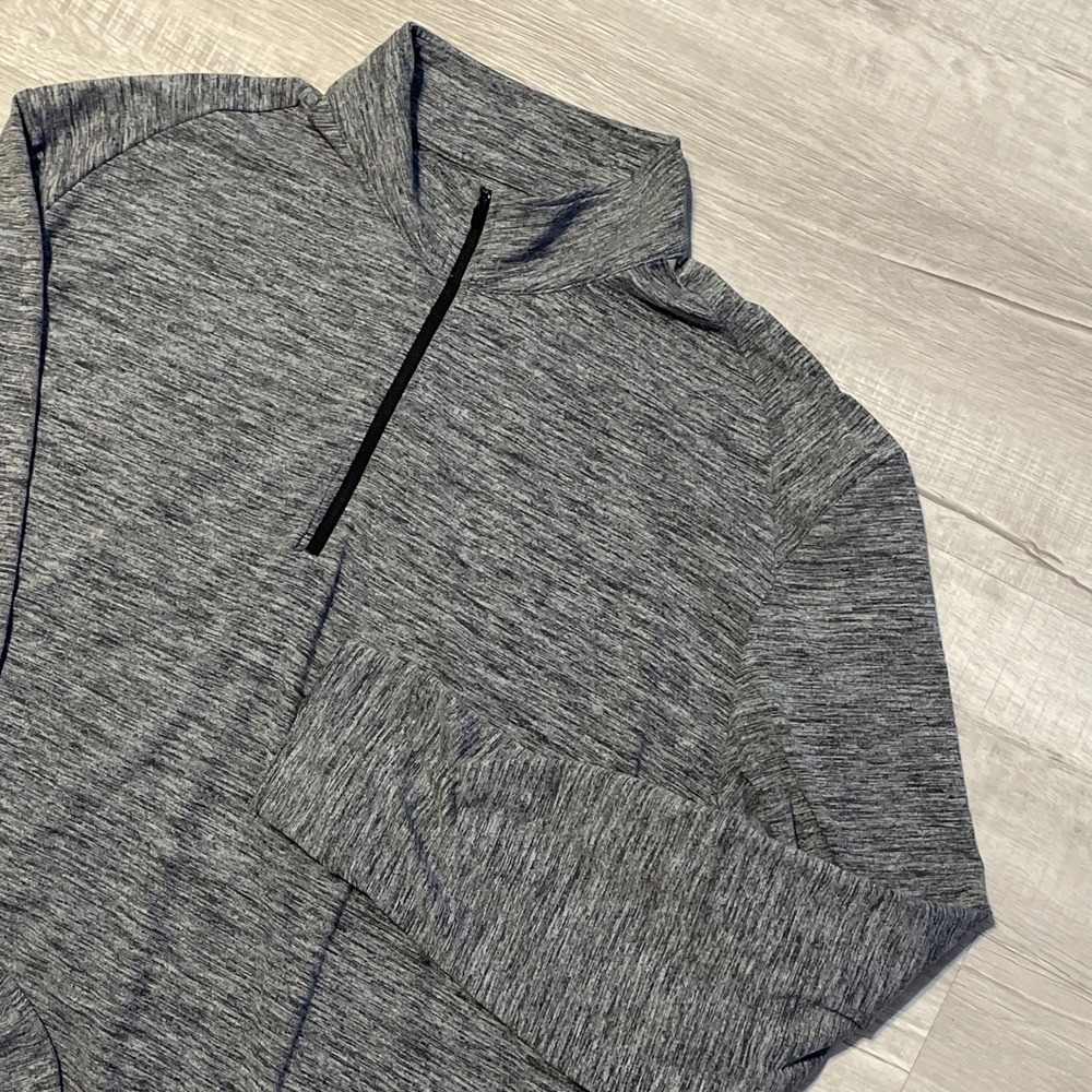 PGA Tour Gray Long Sleeve Shirt
